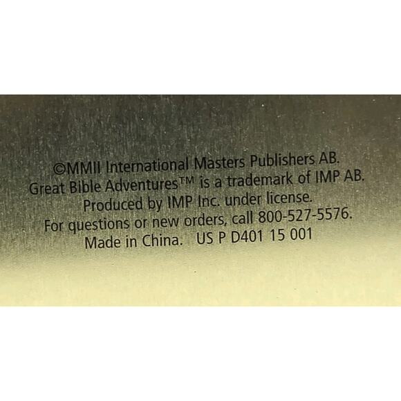 GREAT BIBLE ADVENTURES With CD Sunday School Activity Flash Card Bible Stories - Picture 7 of 8